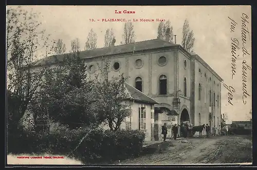 AK Plaisance, Le Moulin Haas