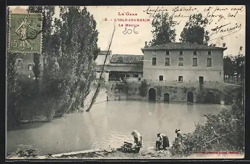 AK L`Isle-Jourdain, Le Moulin