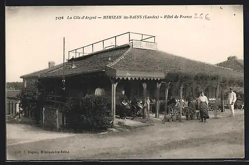 AK Mimizan-les-Bains, Hotel de France
