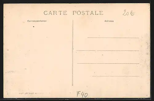 AK Soustons, Rue de la République