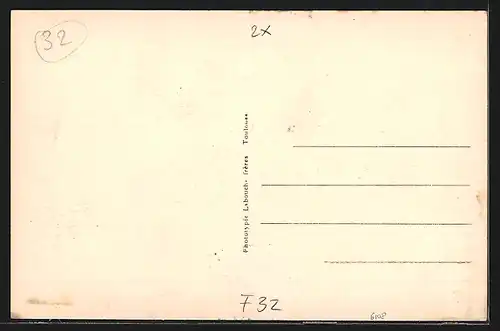 AK Fleurance, Un jour de foire, Marktszene