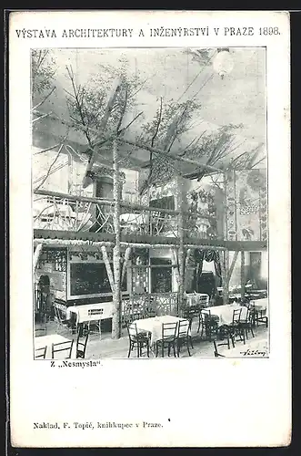 AK Praze, Výstava Architektury a Inzenýrstvi 1898, Z Nesmysla