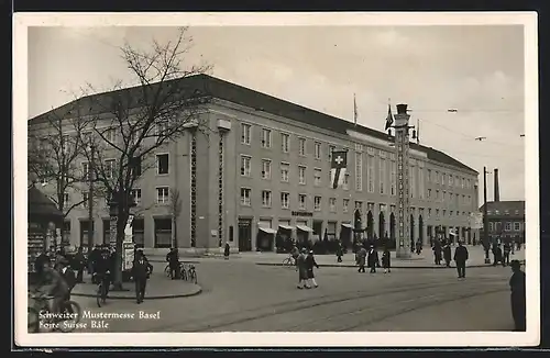 AK Basel, Schweizer Mustermesse, Foire Suisse Bale