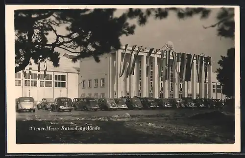 AK Wien, Wiener Messe, Rotundengelände, Ausstellung