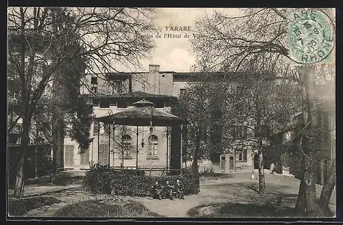 AK Tarare, Jardin de l`Hotel de Ville