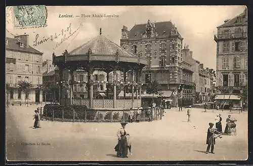 AK Lorient, Place Alsace-Lorraine