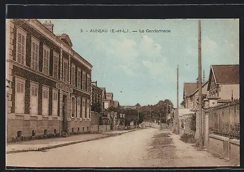 AK Auneau, La Gendarmerie