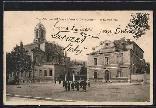 AK Givors, Mairie et Gendarmerie