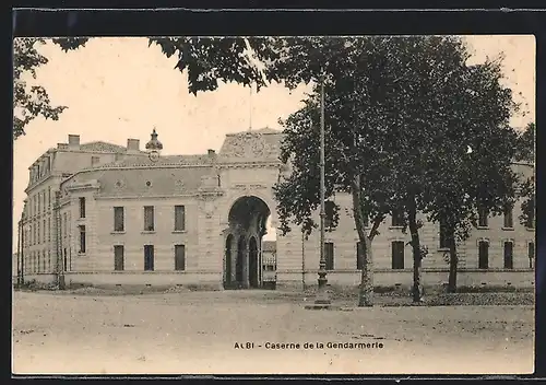 AK Albi, Caserne de la Gendarmerie