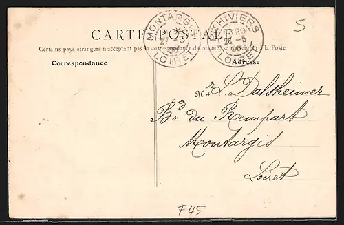 AK Pithiviers, Le Mail Ouest, Le Kiosque