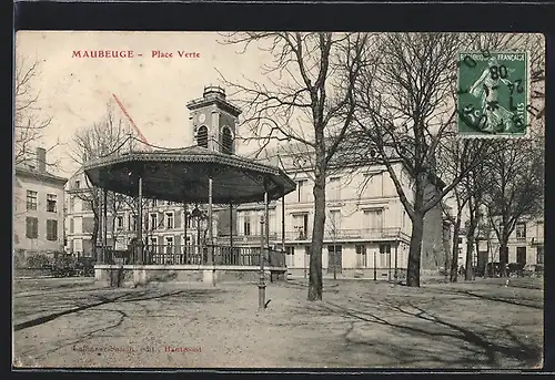 AK Maubeuge, Place Verte