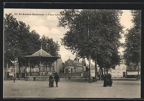 AK Saint-Amand-Montrond, Place Carrée