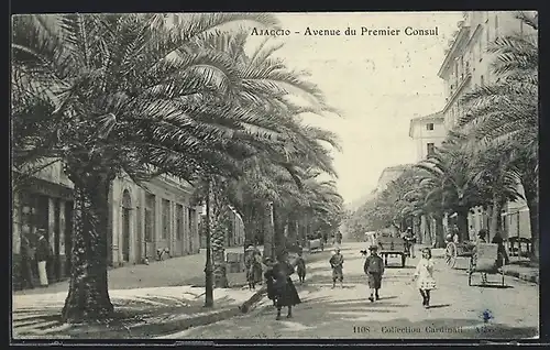 AK Ajaccio, Avenue du Premier Consul