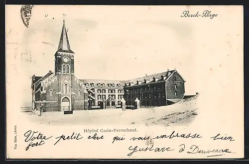 AK Berck-Plage, Hopital Cazin-Perrochaud