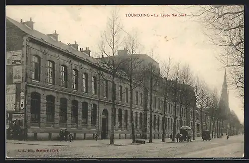 AK Tourcoing, Le Lycée National