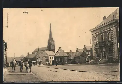 AK Auby, Strassenpartie