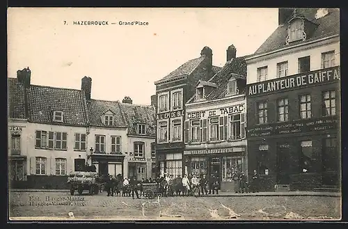 AK Hazebrouck, Grand`Place