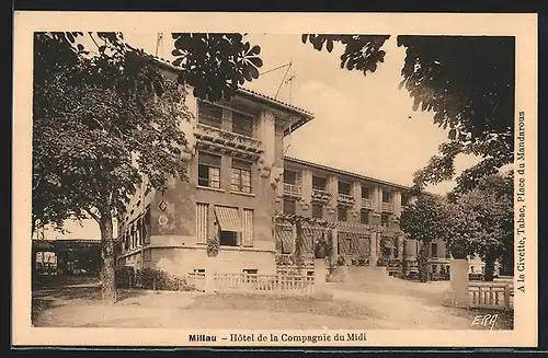 AK Millau, Hotel de la Compagnie du Midi