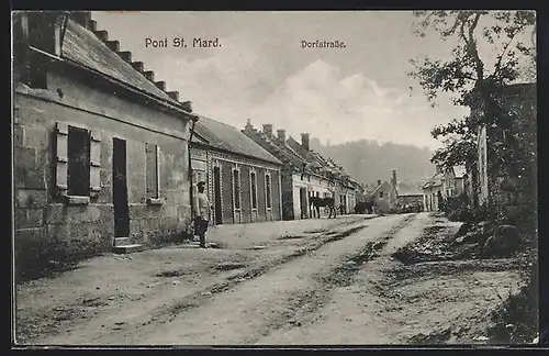 AK Pont-Saint-Mard, Dorstrasse