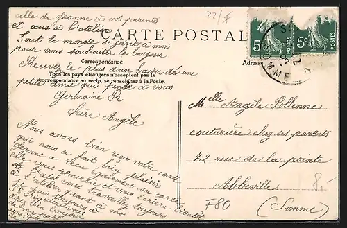 AK Saint-Riquier, La Porte d`en Haut