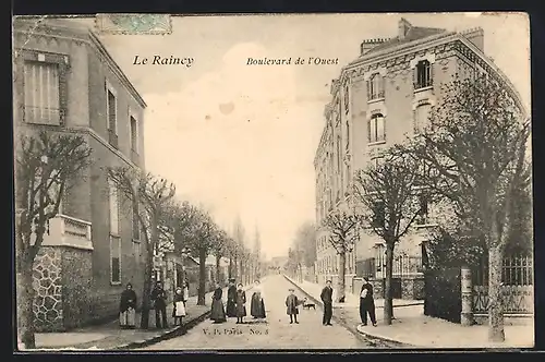 AK Le Raincy, Boulevard de l`Ouest