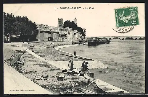 AK Pont-Saint-Esprit, La Port