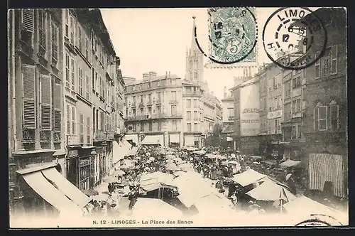 AK Limoges, La Place des Bancs