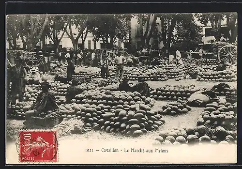 AK Cavaillon, Le Marché aux Melons