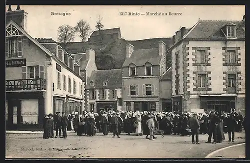 AK Binic, Marché au Beurre