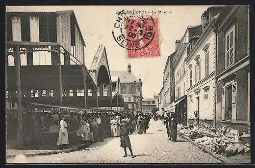 AK Choisy-le-Roi, Le Marché