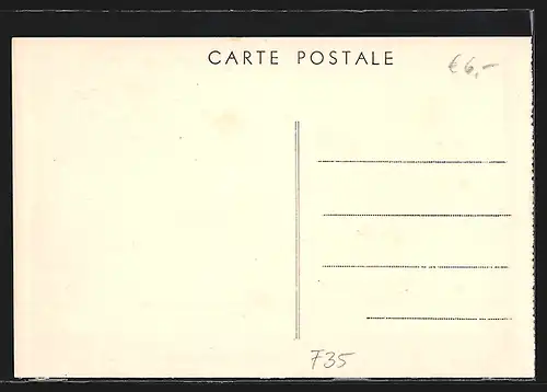 AK Vitré, Rue Garangeot et Place de la Gare