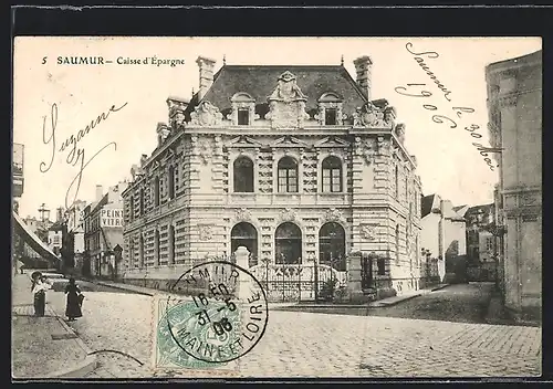 AK Saumur, Caisse d`Epargne