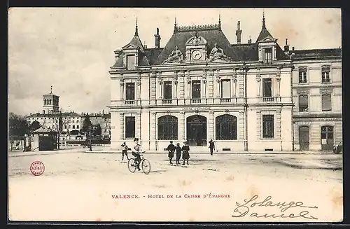 AK Valence, Hotel de la Caisse d`Epargne