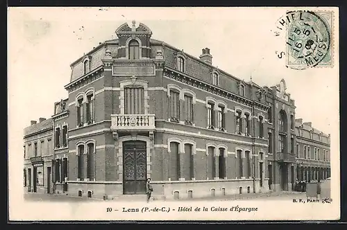 AK Lens, Hôtel de la Caisse d'Épargne