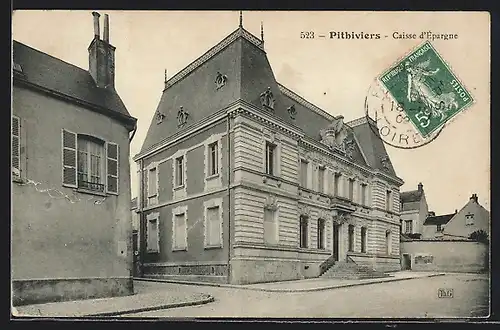AK Pithiviers, La Caisse d`Epargne