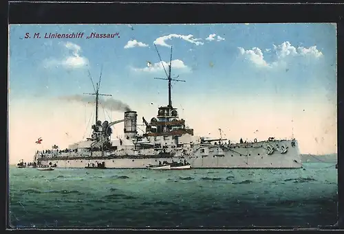 AK S. M. Linienschiff Nassau