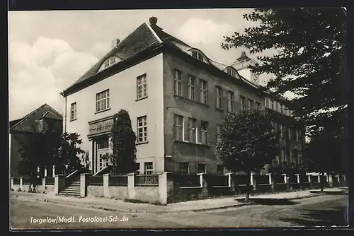 AK Torgelow, Pestalozzi-Schule