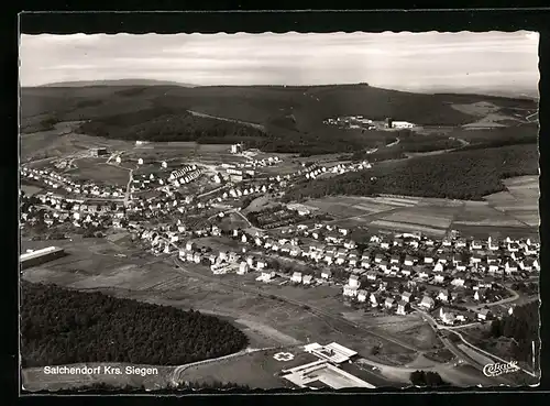 AK Salchendorf /Krs. Siegen, Teilansicht