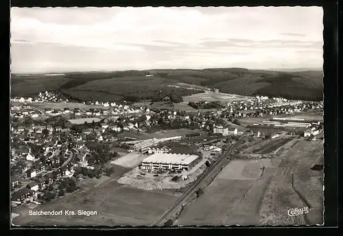 AK Salchendorf /Krs. Siegen, Teilansicht