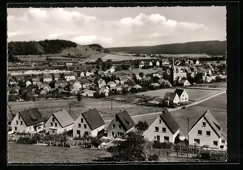 AK Altenbeken /Westf., Teilansicht mit Kirche