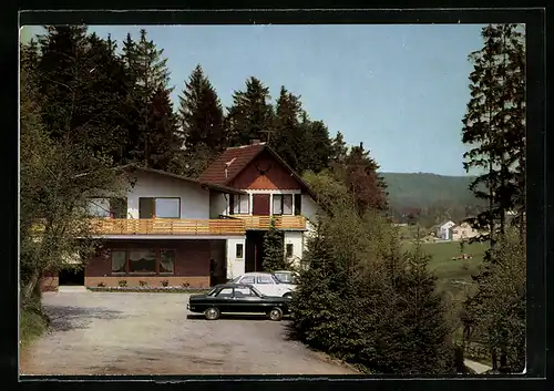AK Wünnenberg, Hotel-Pension Jagdhaus Hermann Ostwald
