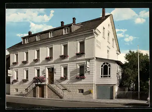 AK Eslohe /Sauerland, Hotel Böhmer von Heinrich Segrefe