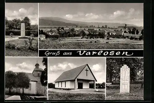 AK Varlosen, Kirche, Denkmäler