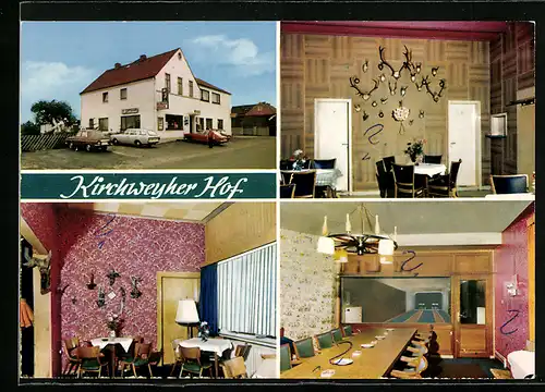 AK Kirchweyhe / Diepholz, Gasthaus Kirchweyher Hof