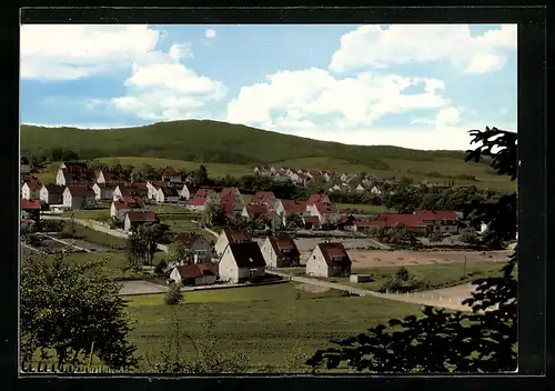 AK Volpriehausen, Ortsansicht vom Wald aus