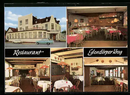 AK Itzehoe-Edendorf, Restaurant Edendörper Krog, Inh. Brigitte Kühl