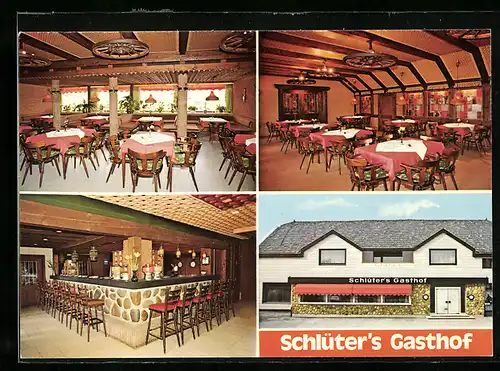 AK Wankendorf /Holstein, Gaststätte Schlüters Gasthof, Dorfstrasse 14