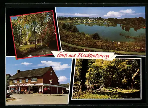 AK Bookholzberg, Frischfleisch-Feinkost- und Lebensmittelhandel SB Mark