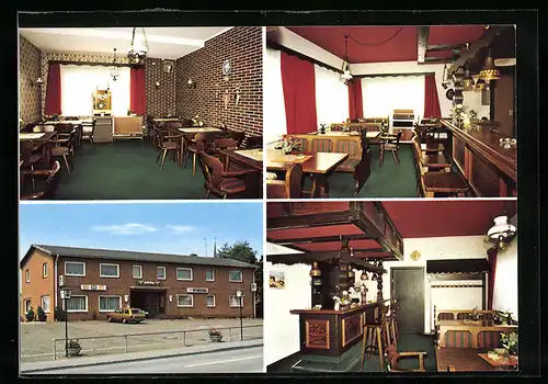 AK Gokels, Hotel-Restaurant Heidekrug W. Bellmann