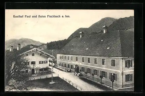 AK Fischbach a. Inn, Gasthof Post und Asten